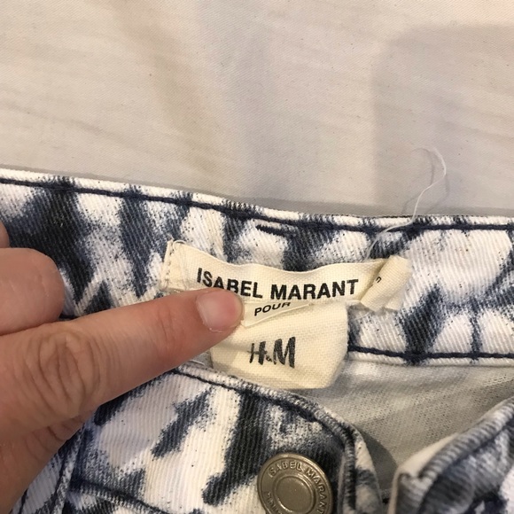 Isabel marant pour h&m tiedye shorts for kids - Picture 3 of 5